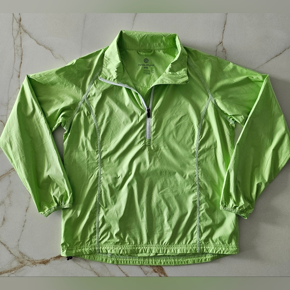 Peter Millar Wind Pullover Jacket Light Weight Gr… - image 7